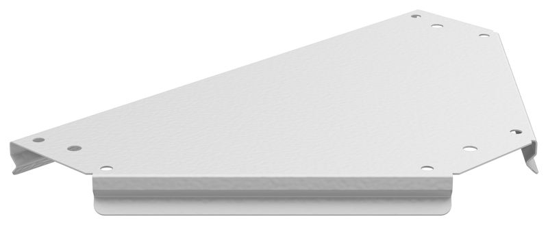 Крышка разветвителя Т-образ. осн.50 1.5мм RAL 9016 ESCA 7 IEK ES7-RTD-050-15-RGA от BTSprom.by