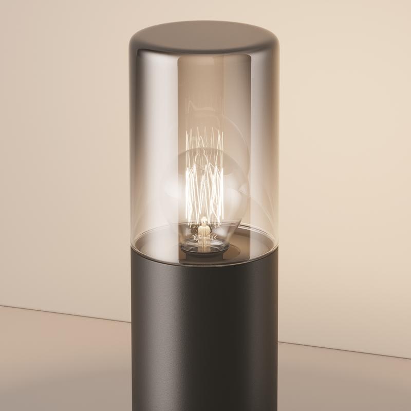  Светильник Amas 1х60Вт E27 IP54 ландшафтный Maytoni O432FL-01GF фото в каталоге от BTSprom.by