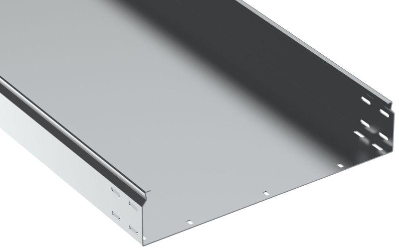 Лоток листовой неперфорир. 100х500 L3000 сталь 2.0мм ESCA 7 IEK CLN10-100-500-200-3 от BTSprom.by