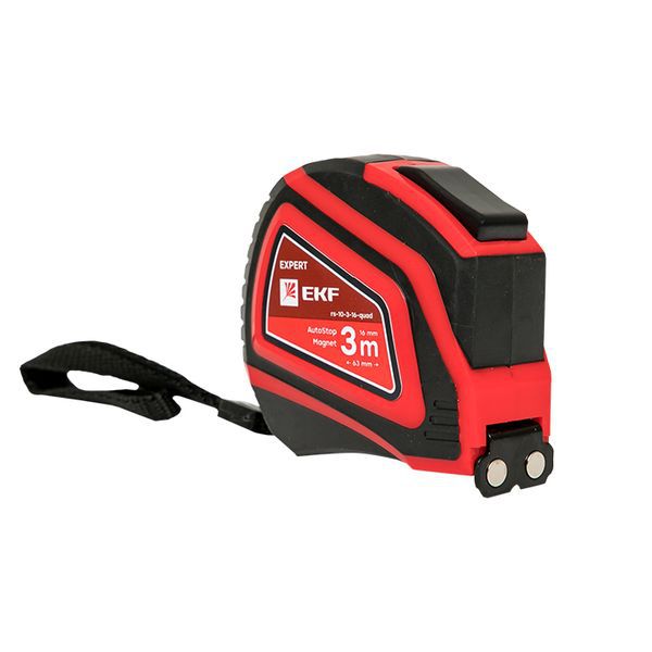 рулетка измерительная рс-10 3мх16мм autostop магнит expert ekf rs-10-3-16-quad от BTSprom.by