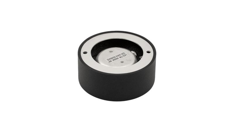  Светильник LC1528-FBK Накладной мат черн 4000К 5Вт (FUTUR2-FB) DesignLed 00-00002218 фото в каталоге от BTSprom.by