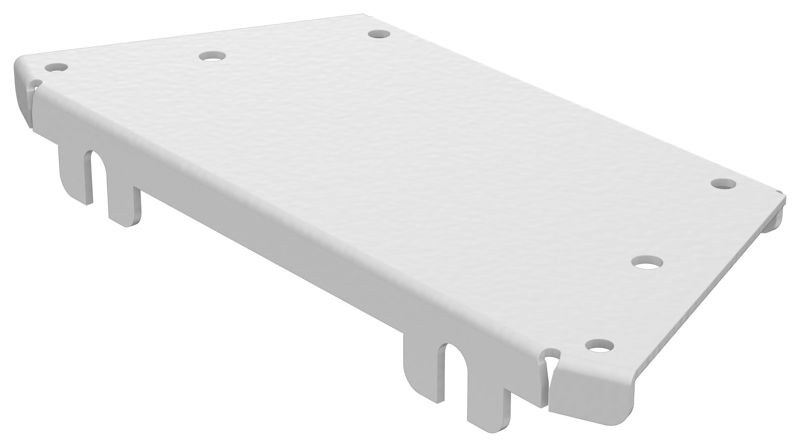 Крышка для угла 45град. осн.80 2мм RAL 9016 ESCA 7 IEK ES7-PGD-45-080-20-RGA от BTSprom.by