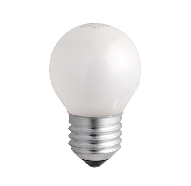 лампа накаливания p45 240v 60w e27 frosted jazzway 3320324 от BTSprom.by