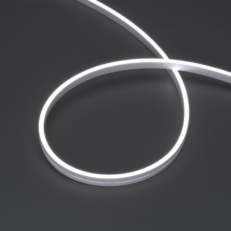 лента светодиодная moonlight-side-a168-4x10mm 24v white 6000к 7.2вт/м ip65 wire x2 прямой вывод кабеля герметичная (уп.5м) arlight 040993 от BTSprom.by