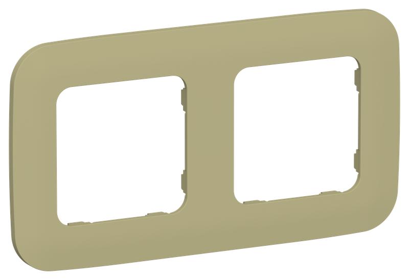 рамка 2-м сп flite ру-2-а-фло олив. iek fi-m22-31-20-k26 от BTSprom.by