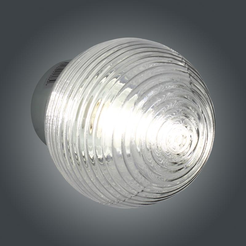  Светильник НББ 64-60-080 "Кольца" d150 1х60Вт E27 IP20 корпус прямой бел. Элетех 1005100153 фото в каталоге от BTSprom.by