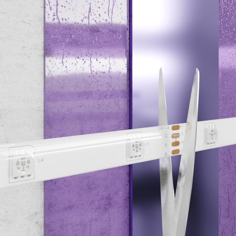  Лента светодиодная 24В 5050 7.2Вт/м RGB IP65 (уп.5м) Maytoni 10167 фото в каталоге от BTSprom.by