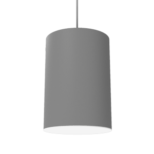 светильник светодиодный dl-roll 15вт 3000к 120х170мм подвесной ral7045 сер. муар с опаловым рассеив. varton v1-r0-70136-30000-2001530 от BTSprom.by