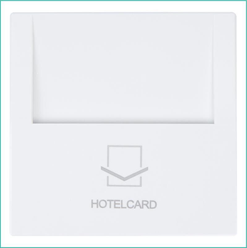 выключатель карточный сп fd 10а ip20 250в отельный с накладкой механизм бел. глянцевый jasmart fd6209w от BTSprom.by