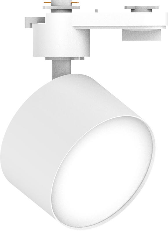 светильник светодиодный трековый на шинопровод 12вт 1080лм 4000к бел. 110град. al138 feron 51179 от BTSprom.by