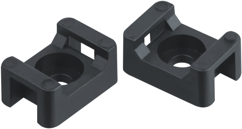 площадка монтажная под винт 15х10 nfp-15x10-100-bl черн. (уп.100шт) navigator 95705 от BTSprom.by