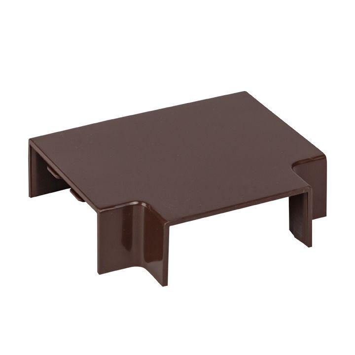 угол t-образный 40х16 под темн. дерево plast proxima (уп.4шт) ekf tchd-40-16x4 от BTSprom.by