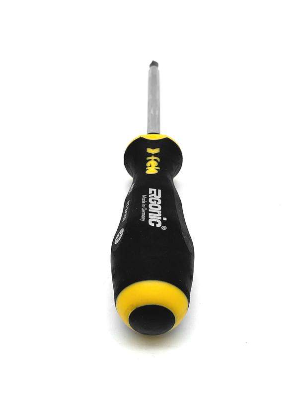 Отвертка крестовая ударная Ergonic PZ 2х100 Felo 45120340 фото в каталоге от BTSprom.by  Отвертка крестовая ударная Ergonic PZ 2х100 Felo 45120340 фото в каталоге от BTSprom.by