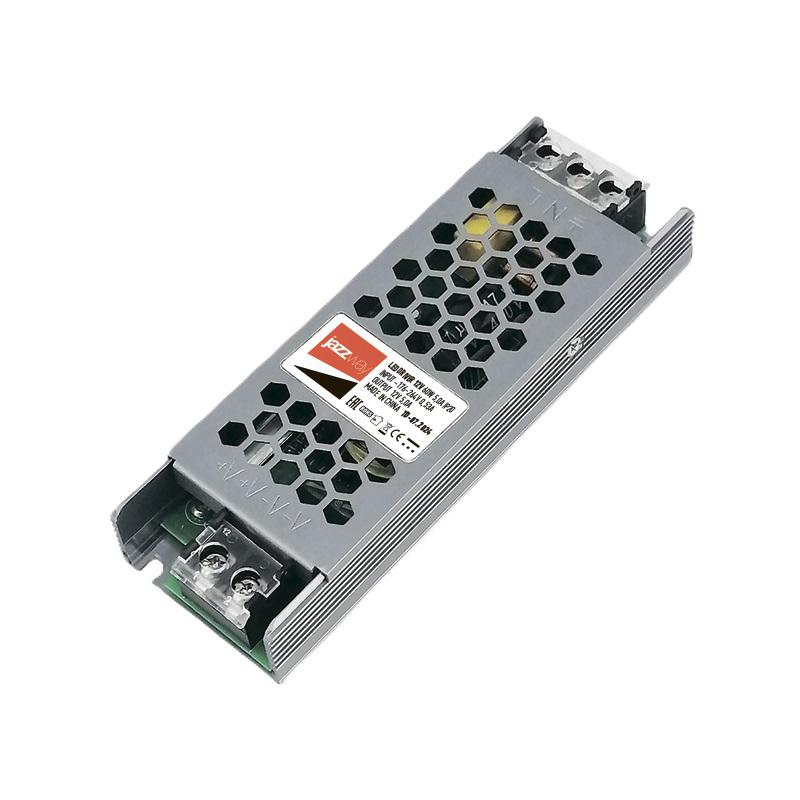 блок питания для светодиод. ленты led driвer 60вт 5.0а 12в ip20 jazzway 5059948 от BTSprom.by
