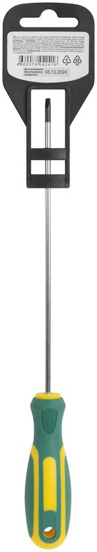  Отвертка "Контур" CrV сталь прорезиненная ручка 3х150мм SL FIT 55207 фото в каталоге от BTSprom.by