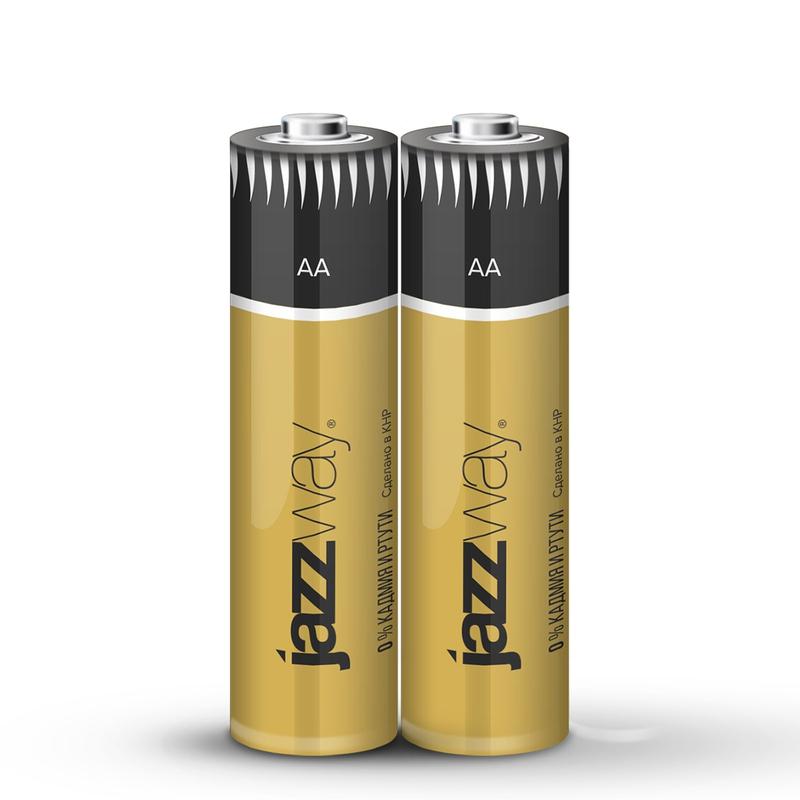 элемент питания алкалиновый aa/lr6 1.5в premium alkaline bl-2 (блист.2шт) jazzway 5026896 от BTSprom.by