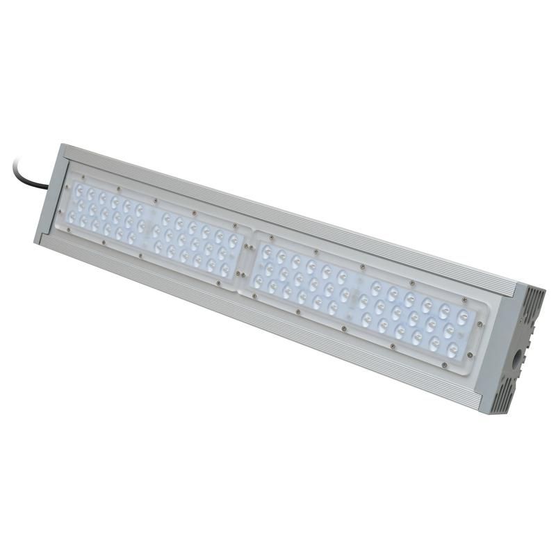 светильник светодиодный ulv-r24j 100вт/5000к ip65 silver уличный консольный угол 120х90град. uniel ul-00004823 от BTSprom.by