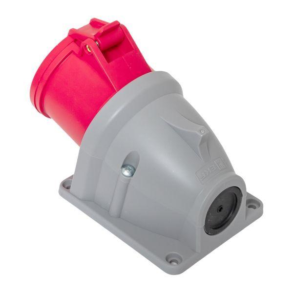  Розетка стационарная наружная 125 3Р+РЕ+N 32А 380В IP44 PROxima EKF ps-125-32-380-PRO фото в каталоге от BTSprom.by