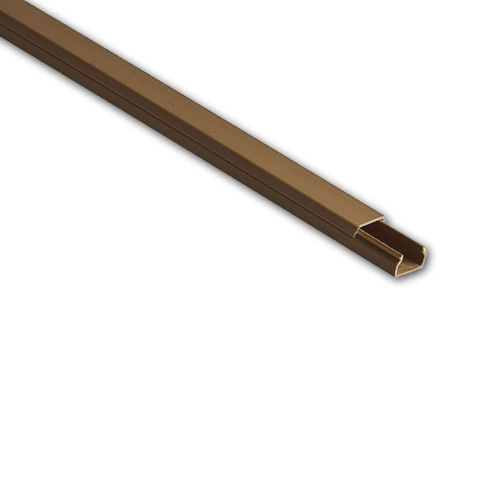 кабель-канал 15х10 l2000 пластик коричн. ruvinil ркк-15х10-к от BTSprom.by