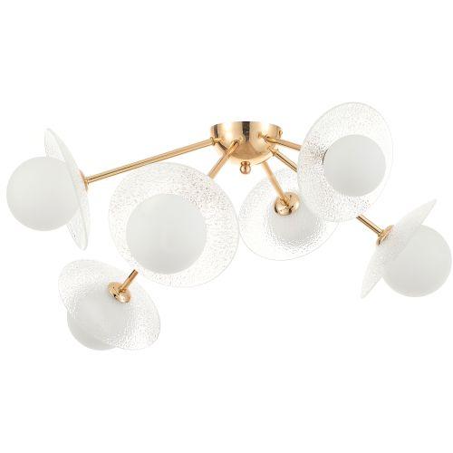 люстра jacqueline 3169-306 30вт 6хg9 модерн rivoli б0066470 от BTSprom.by