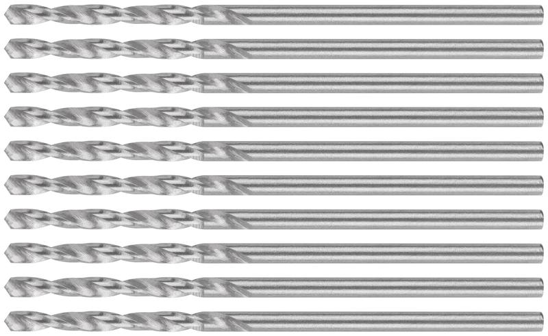  Сверло по металлу HSS шлифованные угол заточки 135град. 1.5х43мм (уп.10шт) MOS 35669М фото в каталоге от BTSprom.by