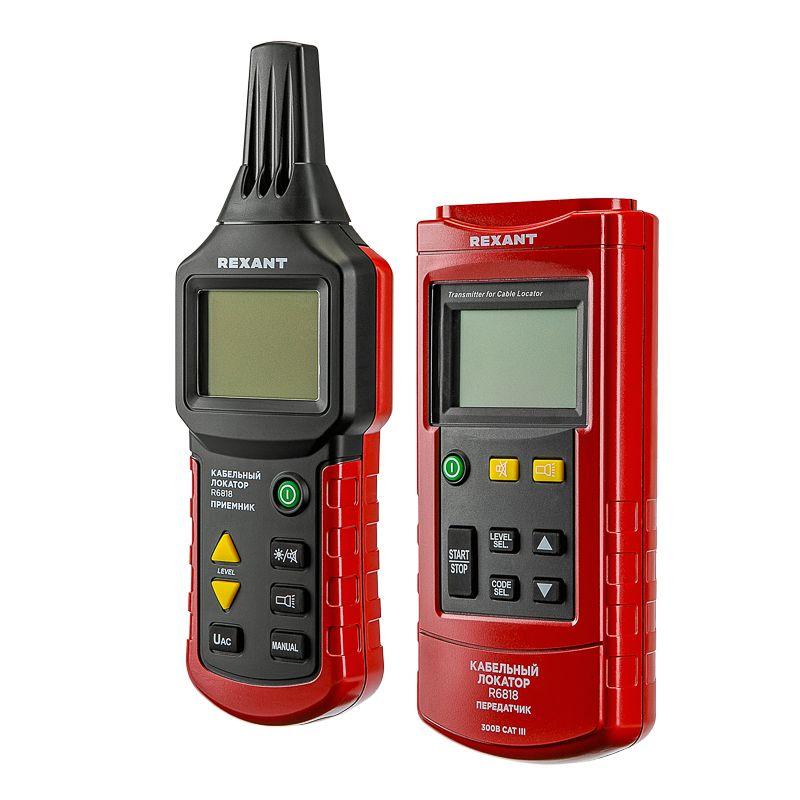  Локатор кабельный R6818 Rexant 12-1024 фото в каталоге от BTSprom.by