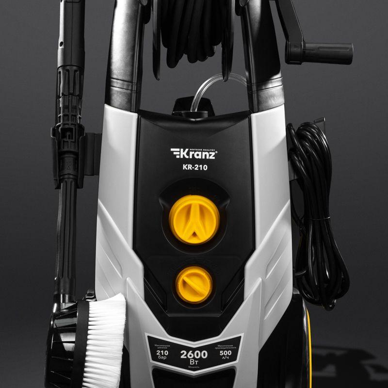  Мойка высокого давления KR-210 Kranz KR-16-1263 фото в каталоге от BTSprom.by