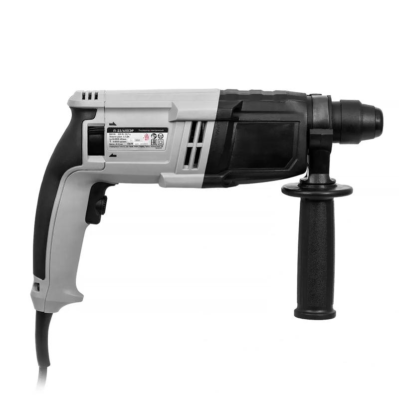  Перфоратор двухрежимный П-23/650ЭР SDS plus макс. диаметр бурения 23мм 5500 уд/мин 2Дж 650Вт ИНТЕРСКОЛ 593.1.0.70 фото в каталоге от BTSprom.by