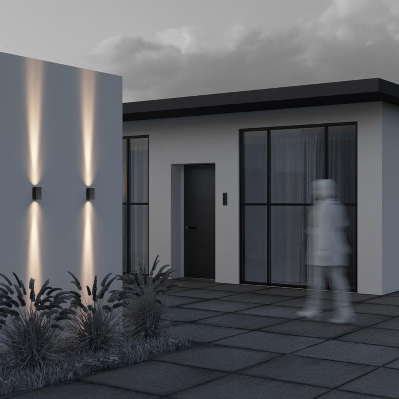  Светильник Shell 8Вт 3000К IP54 бра настен. Maytoni O570WL-L10B3K фото в каталоге от BTSprom.by