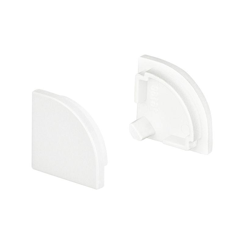 заглушка sl-kant-h16 round white глухая пластик arlight 037547 от BTSprom.by