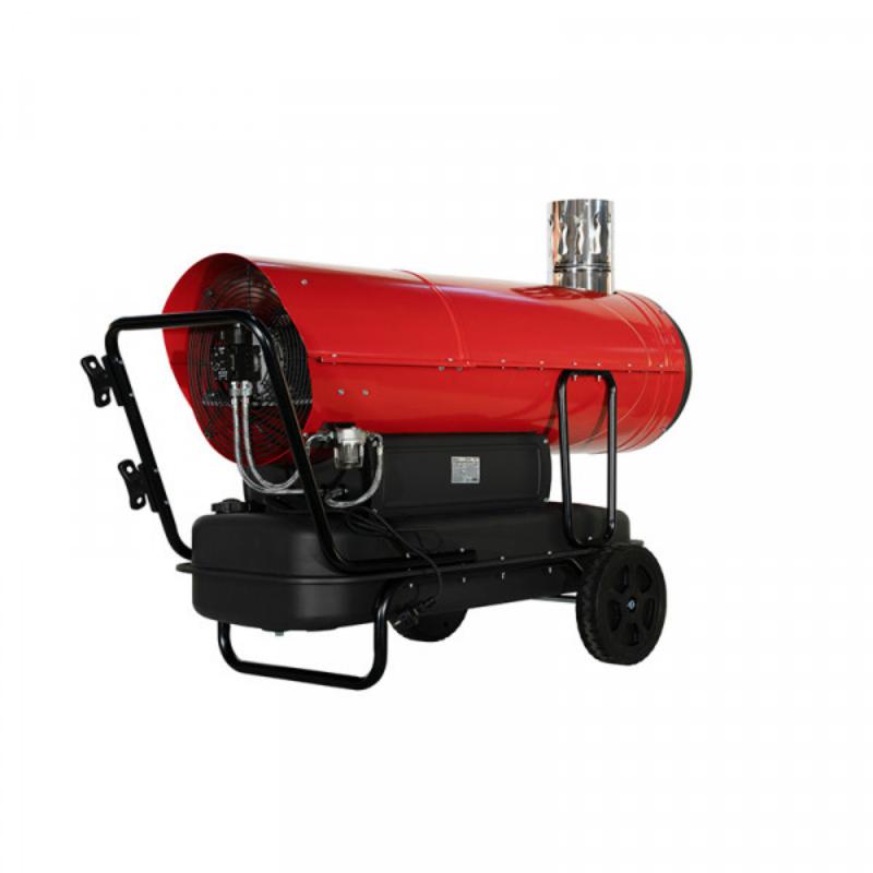  Пушка тепловая дизельная DIS 50 P HINTEK 04.06.05.000027 фото в каталоге от BTSprom.by