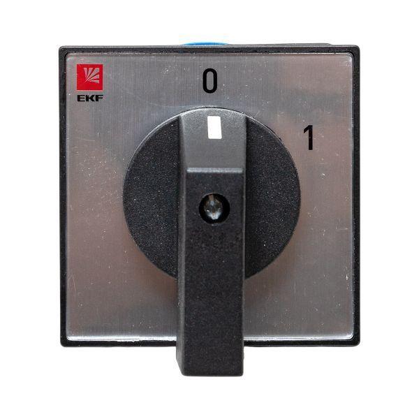  Переключатель кулачковый ПК-1-13 3П 63А "0-1" EKF pk-1-13-63 фото в каталоге от BTSprom.by