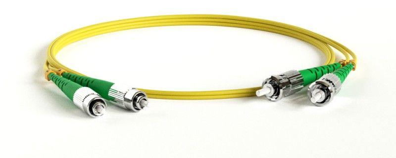 патч-корд fc-d2-9-fc/ar-st/ar-h-5m-lszh-yl волоконно-оптический (шнур) sm 9/125 (os2) st/apc-fc/apc 2мм duplex lszh 5м hyperline 238583 от BTSprom.by