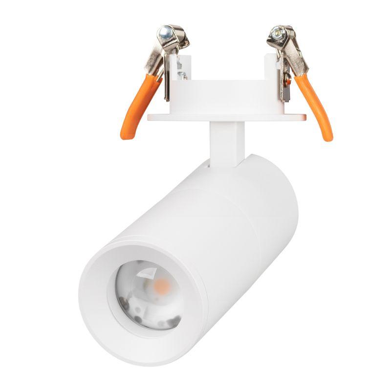 светильник светодиодный lgd-artemis-built-flap-r55-12w warm3000 (wh 8-80 deg 230в) ip20 металл arlight 051797 от BTSprom.by