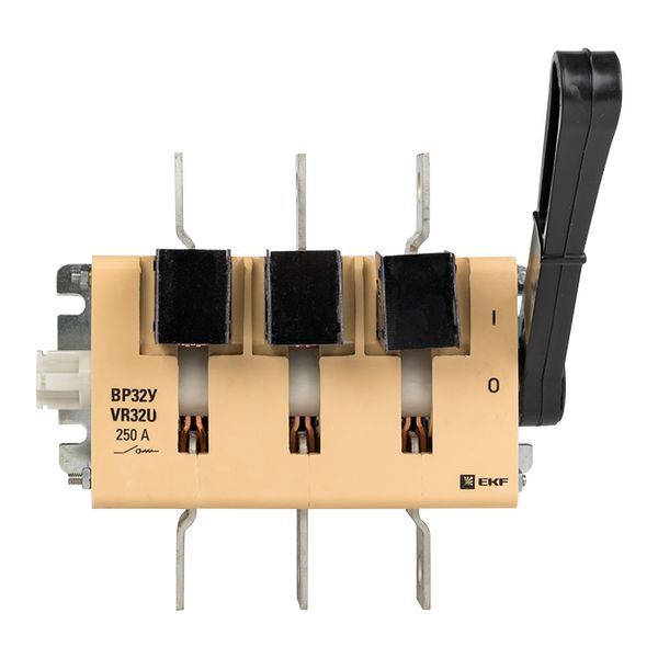  Выключатель-разъединитель ВР32У-35А31220 250А 1 напр. с дугогасит. камерами несъемная лев./прав. рукоятка MAXima EKF uvr32-35a31220 фото в каталоге от BTSprom.by