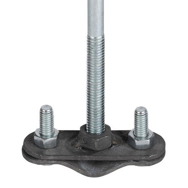  Держатель фасадный L400мм HZ PROxima EKF lp-d2302 фото в каталоге от BTSprom.by