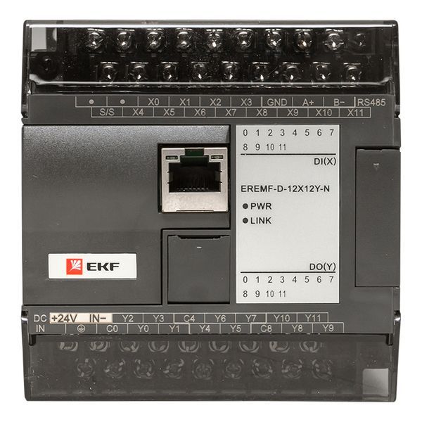  Модуль дискретного ввода/вывода EREMF 12/12 N PRO-Logic EKF EREMF-D-12X12Y-N фото в каталоге от BTSprom.by