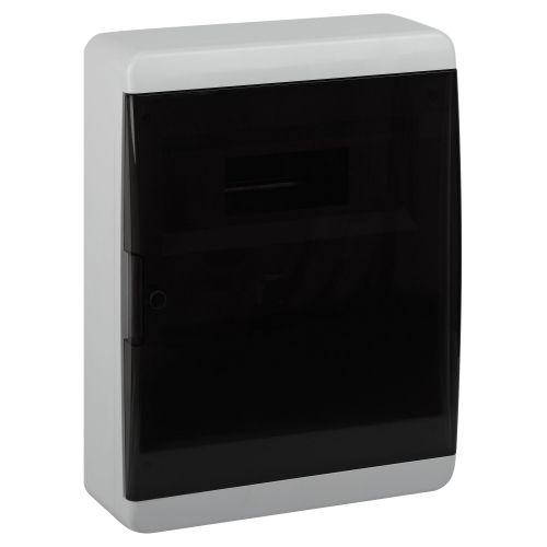 корпус навесной comfort щрн-п-24 ip41 пластик.прозр. крышка бел. эра б0067244 от BTSprom.by
