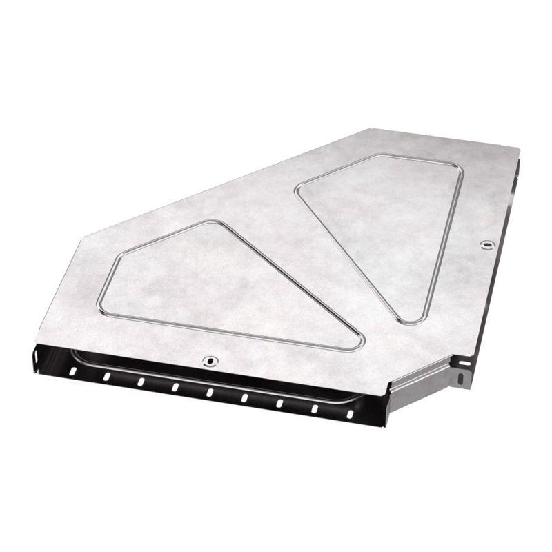 Угол для лотка горизонтальный 90град. 500х50 с крышкой Стандарт Промрукав PR16.0625 от BTSprom.by