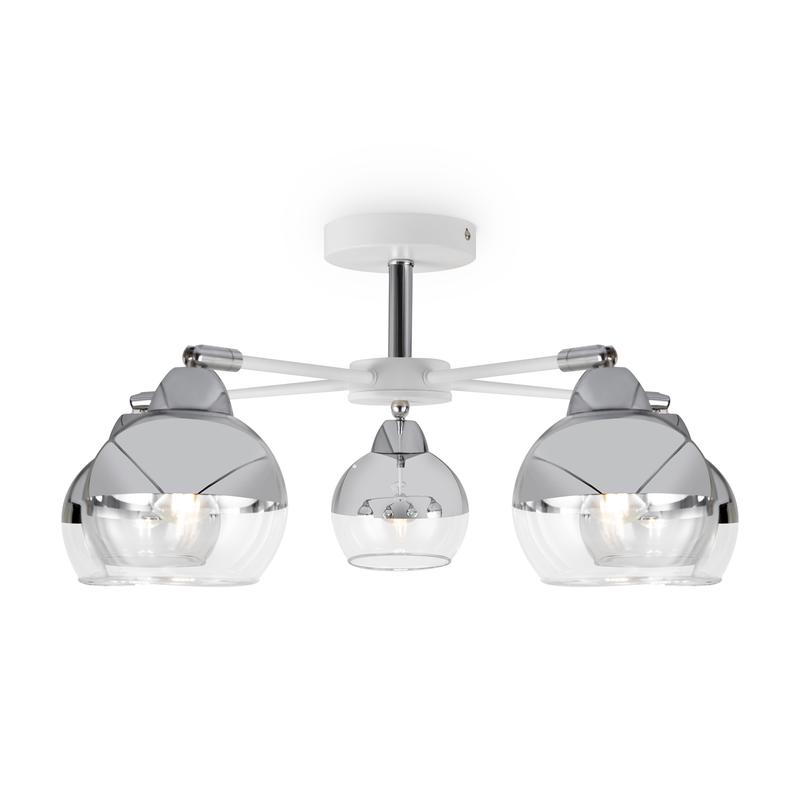  Светильник Jasper 60Вт E27х5 IP20 подвесной Freya FR5225PL-05W фото в каталоге от BTSprom.by