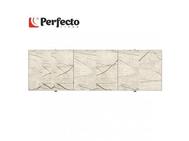 экран под ванну 3d 1,7 м, арктика, perfecto linea 36-031815 от BTSprom.by