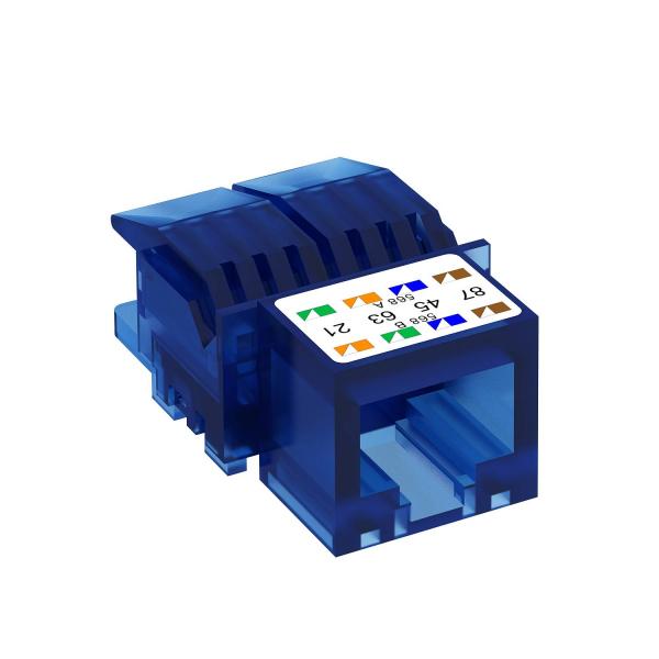 модуль с суппорт. кат. 6 разъем rj45 asm-c6 obo 6117341 от BTSprom.by