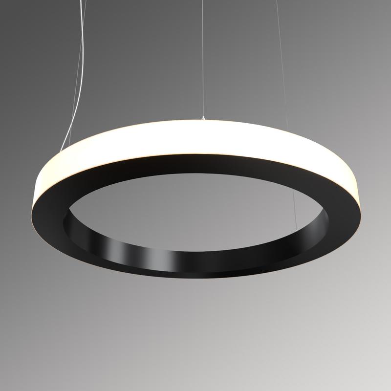 светильник светодиодный rve-lbх-ring-out-1800-p 149вт 4000к 1800х1800х50мм s53мм кольцо подвесной бел. rvelektro rve00000861 от BTSprom.by