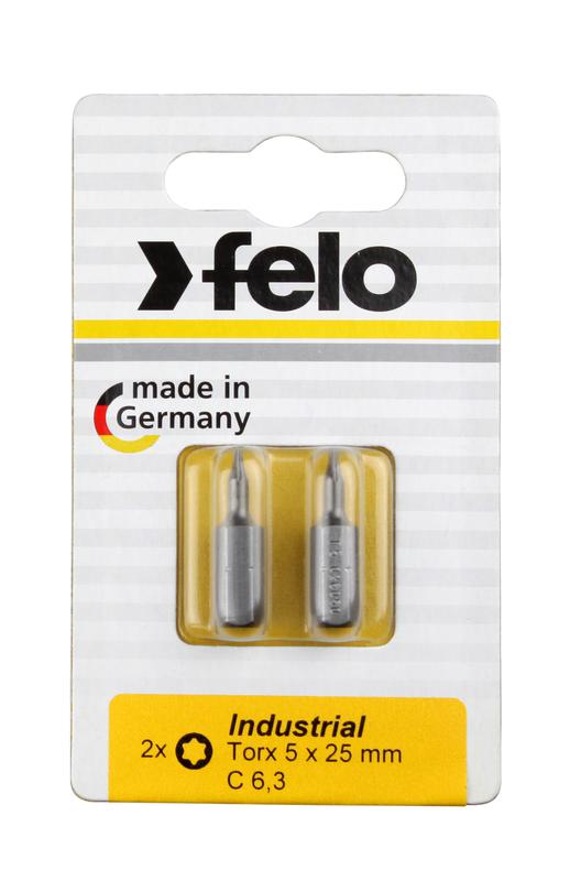 бита industrial tx 6х25 на блистере (уп.2шт) felo 02606036 от BTSprom.by