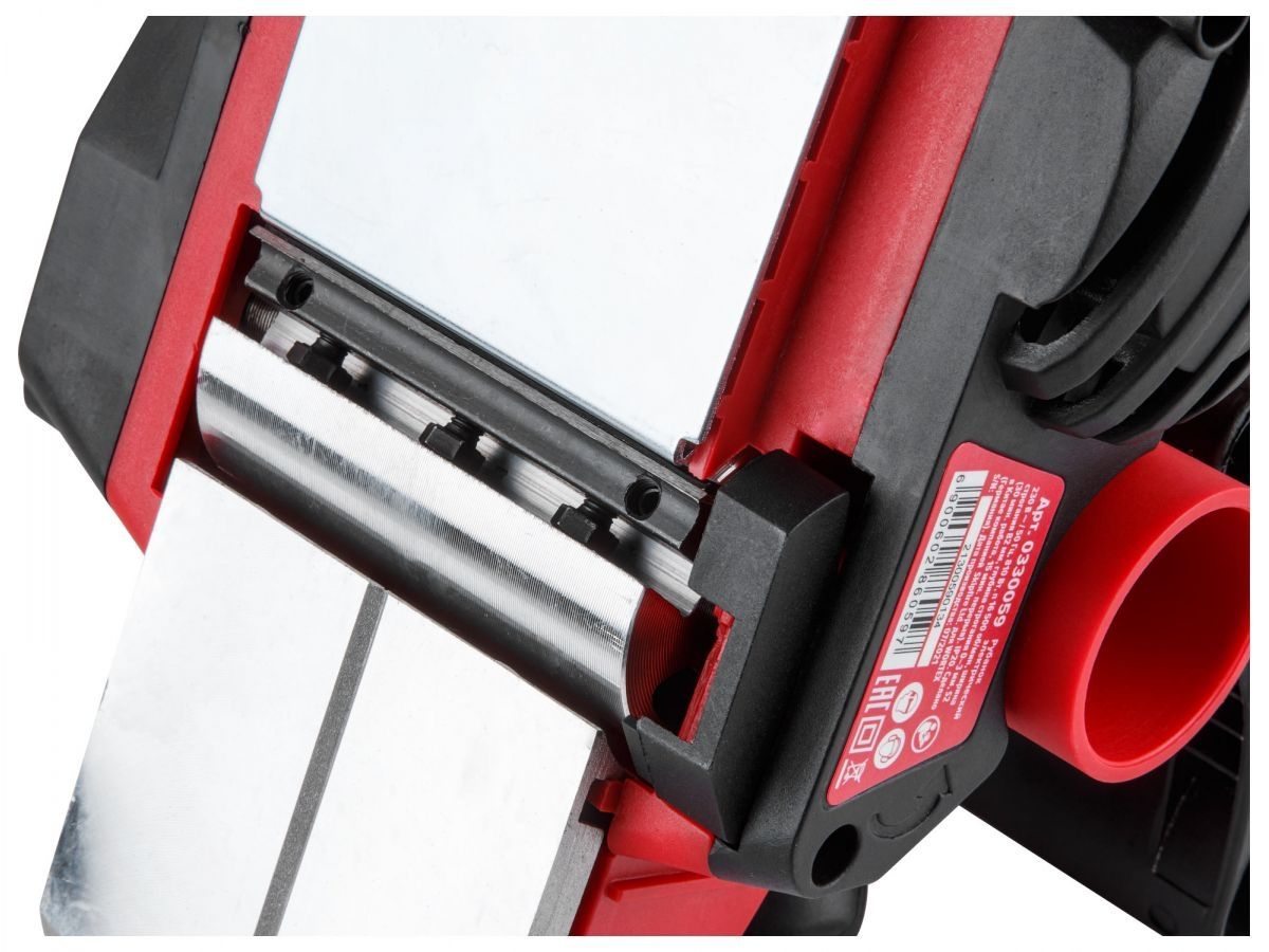  Рубанок электрический WORTEX PL 3008 в кор. 810 Вт, шир. до 82 мм, глуб. до 3.0 мм 0330059 фото в каталоге от BTSprom.by