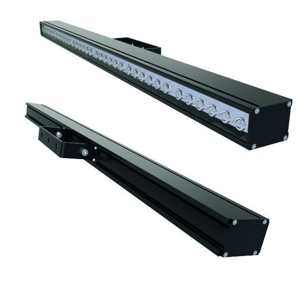светильник светодиодный lad led line-30-40b 40вт 5000к ip66 230в ксс типа "г" черн. ладзавод ladledl3040b от BTSprom.by