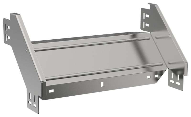 Угол для лотка вертикал. внешн. 90град. 80х400 2мм ESCA 7 IEK ES7-PV-90-080-400-20 от BTSprom.by