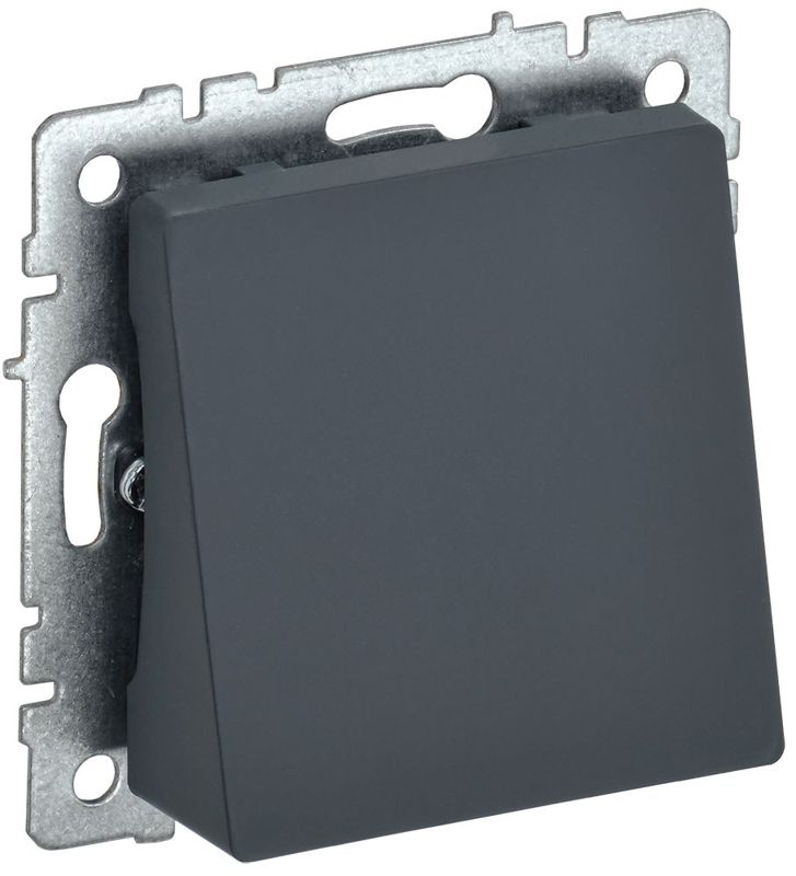 вывод кабеля brite мв10-брг механизм графит iek br-vk10-0-k53 от BTSprom.by