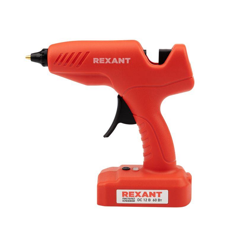  Пистолет клеевой 60Вт d11мм "ЭКСПЕРТ" аккумуляторный коробка Rexant 12-1553 фото в каталоге от BTSprom.by