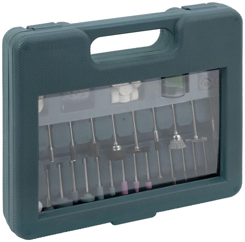  Набор насадок для гравировальноймашины в чемоданчике 100шт FIT 36495 фото в каталоге от BTSprom.by